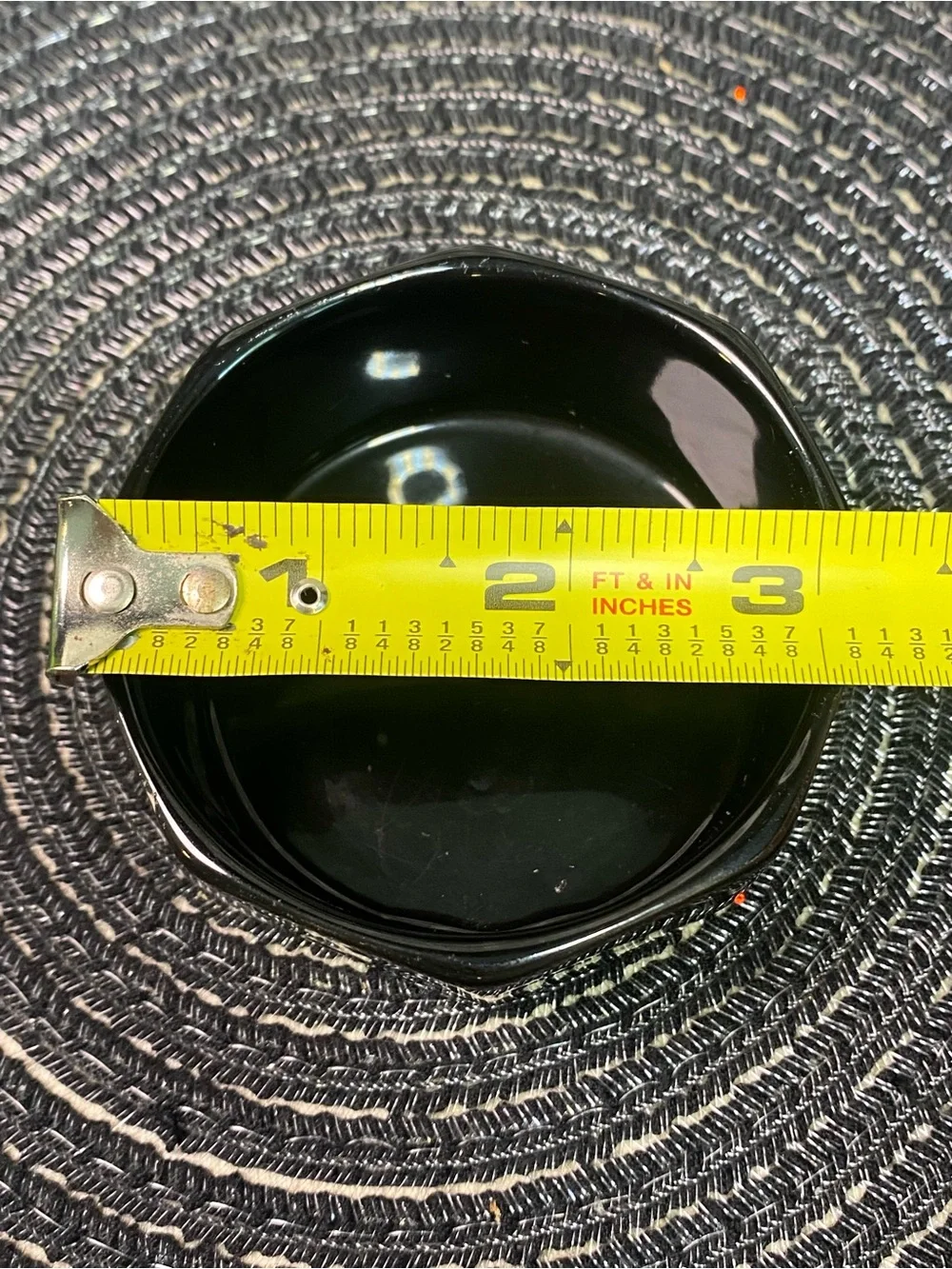 Red‎ Poppies Japanese Fine China Trinket Dish
